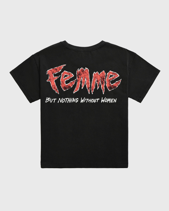 The Nothing Tee (Black)