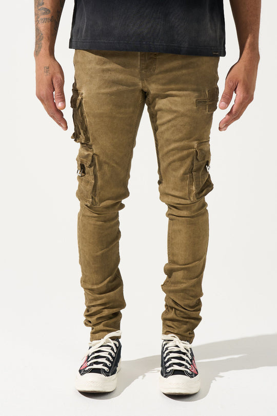 TIGERS EYE Cargo Jeans