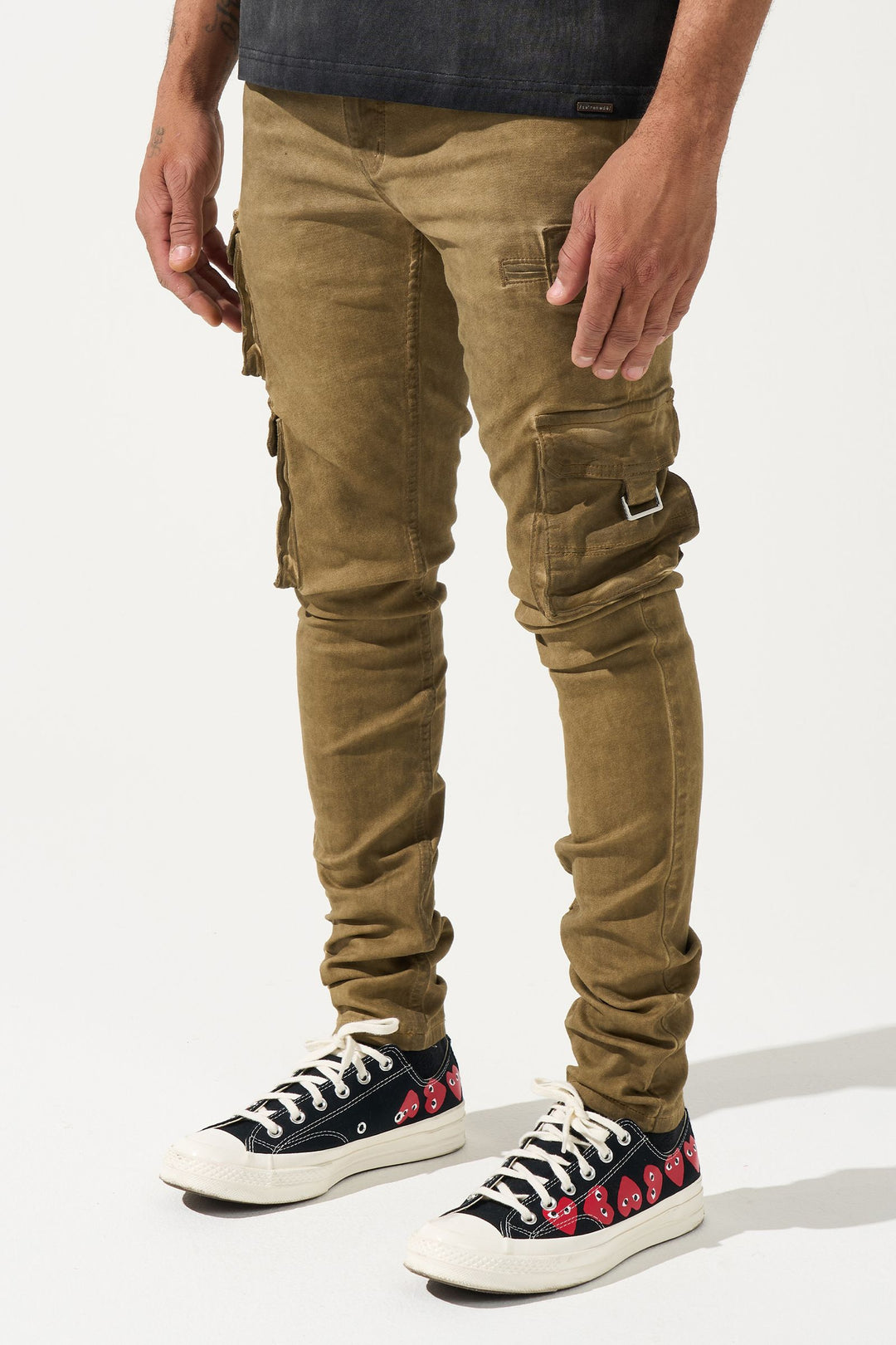TIGERS EYE Cargo Jeans