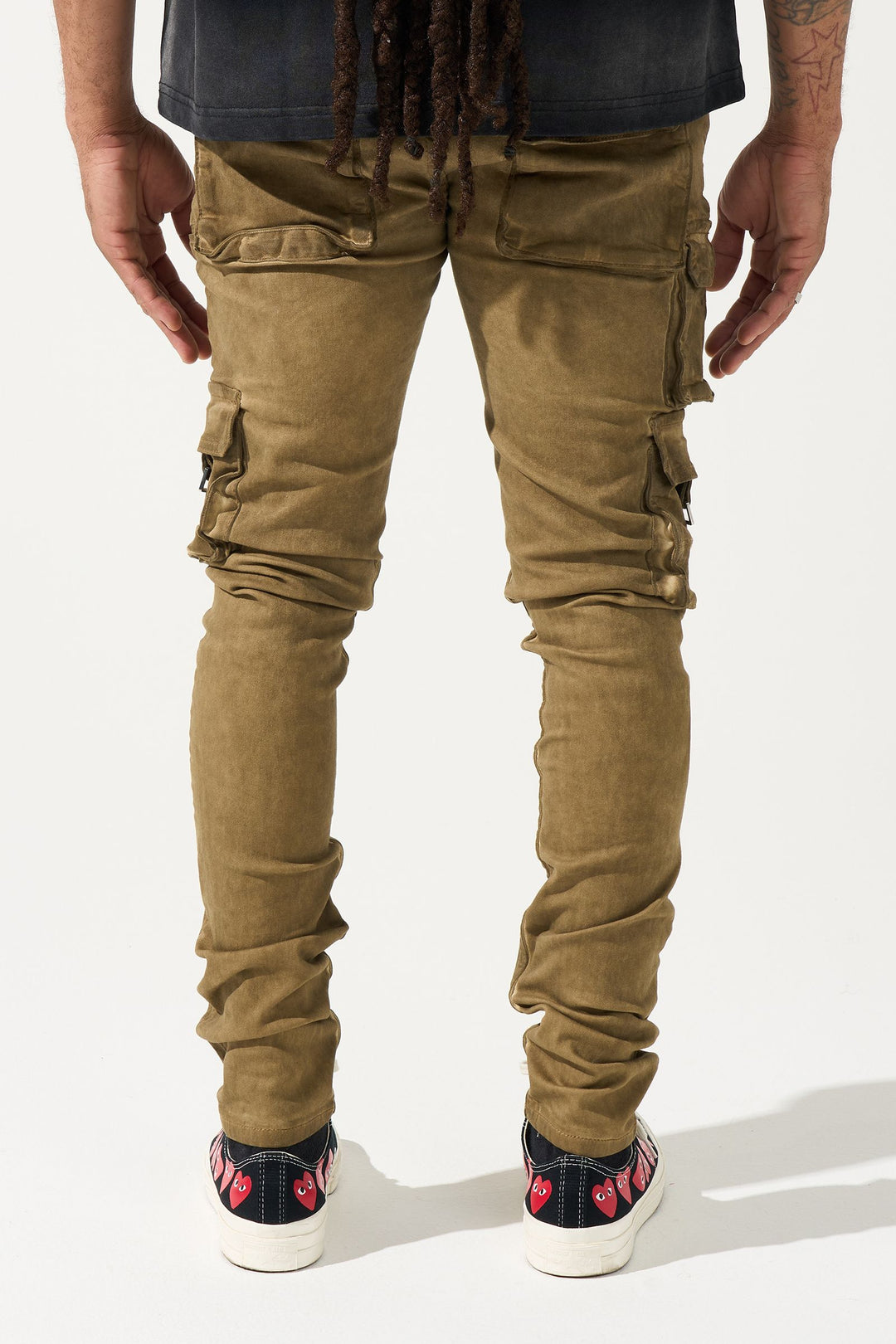 TIGERS EYE Cargo Jeans