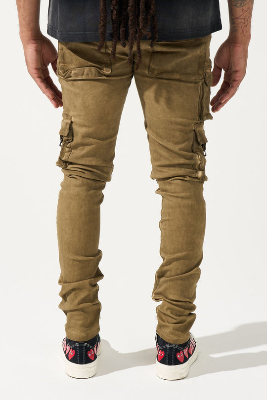 TIGERS EYE Cargo Jeans