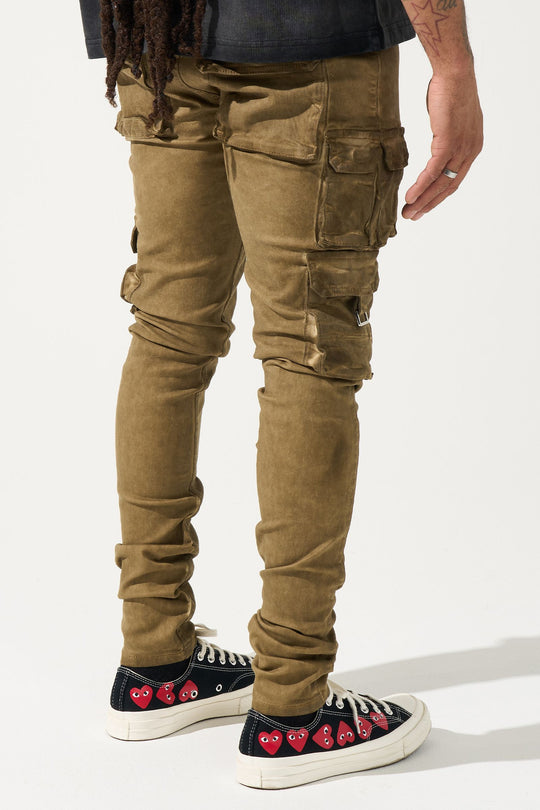 TIGERS EYE Cargo Jeans