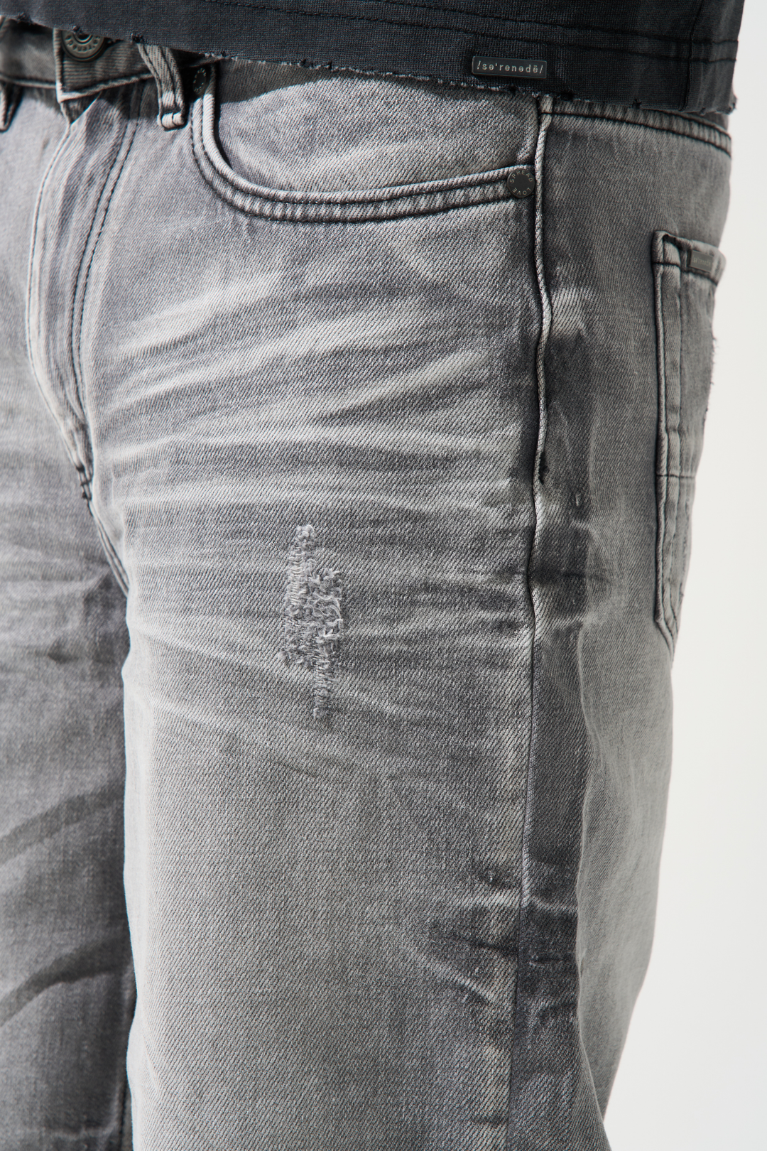 TITAN Denim Shorts
