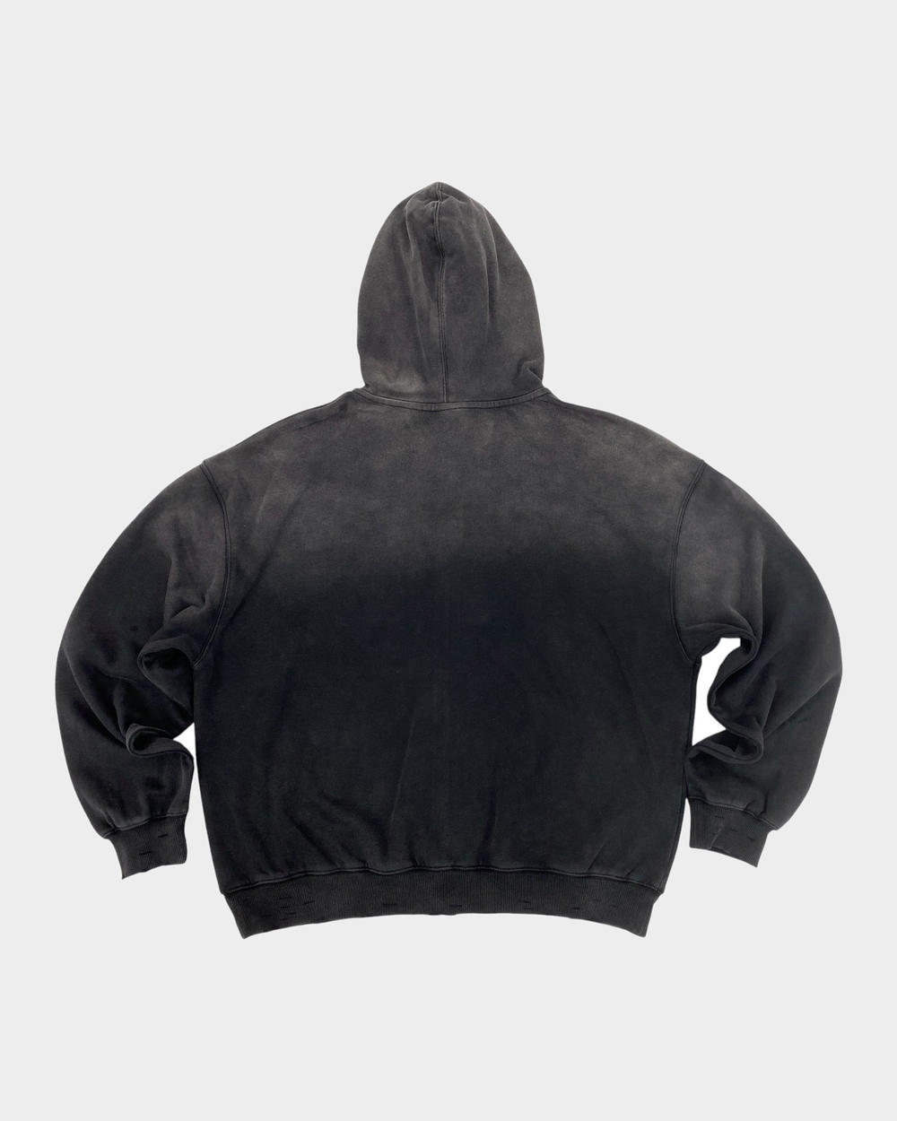 Too Fast Zip Up (Black Wash)
