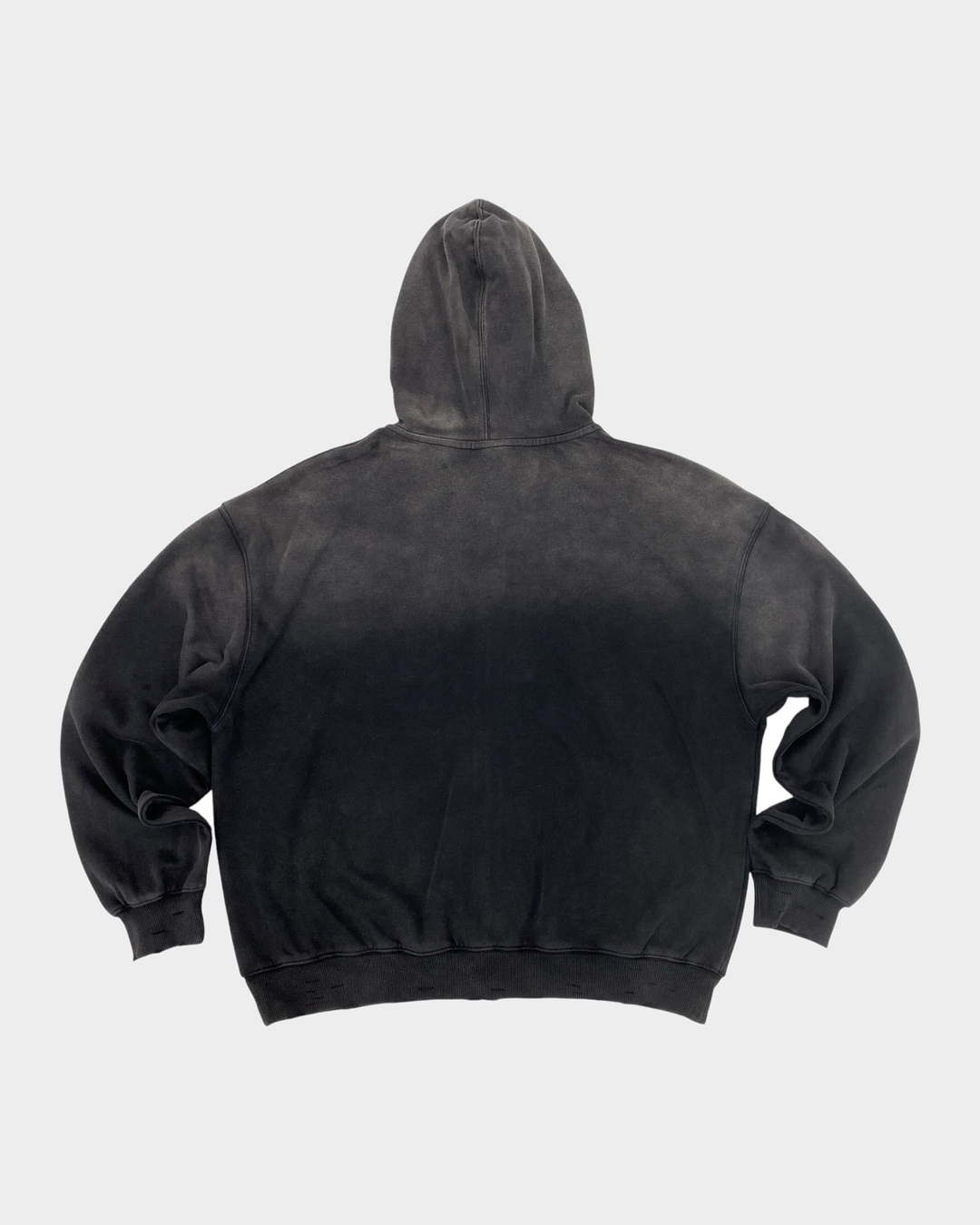 Too Fast Zip Up (Black Wash)