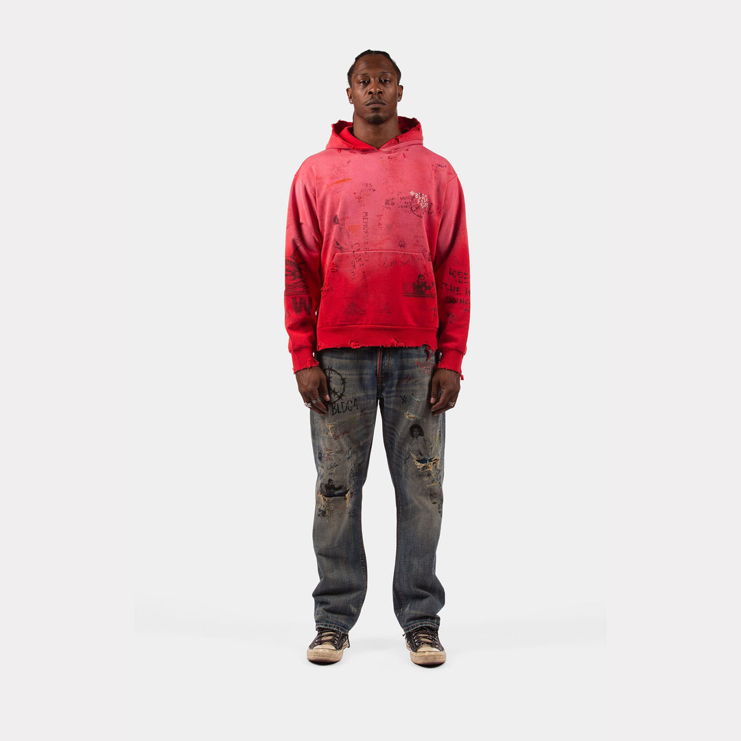 Tribeca Hoodie (Salsa Red)