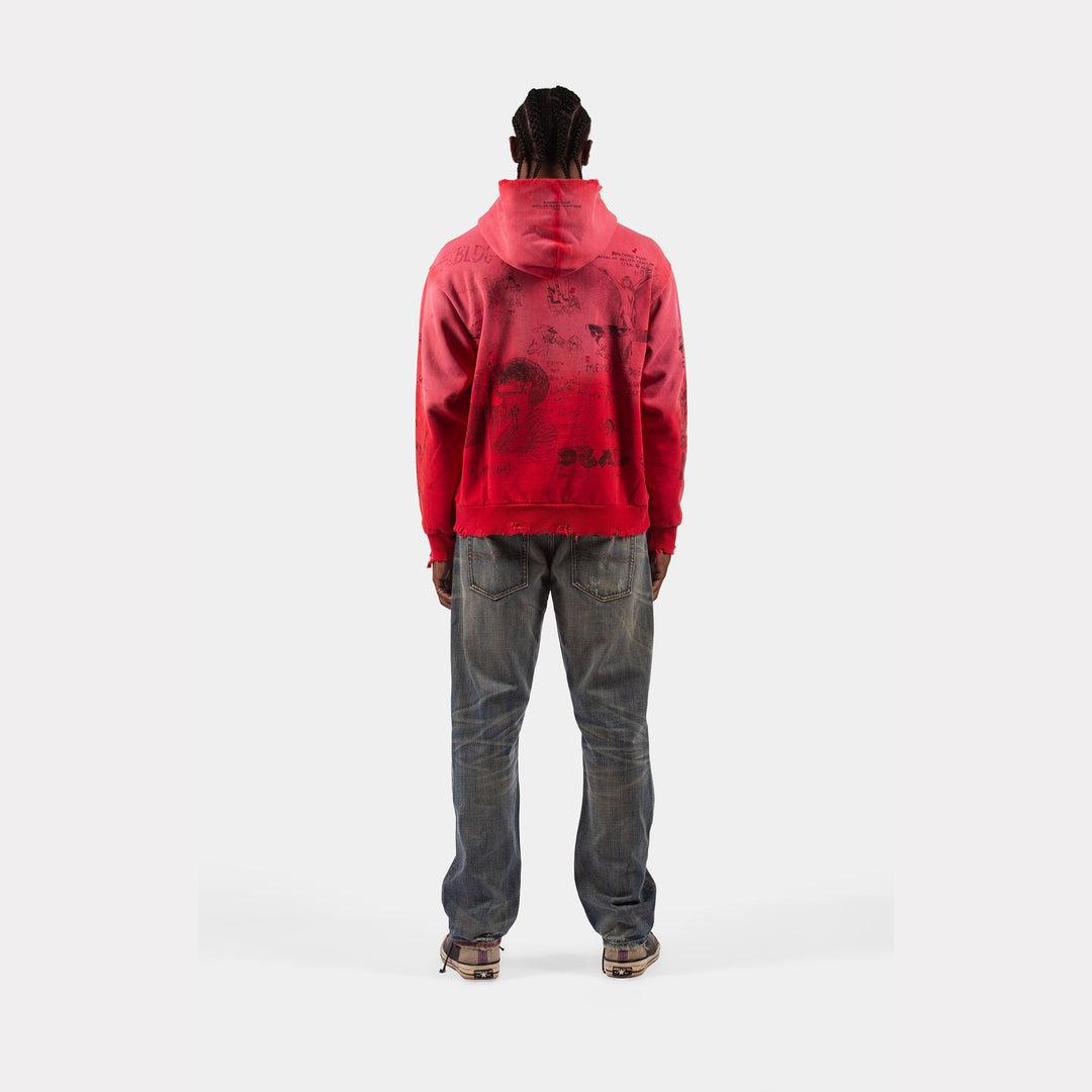 Tribeca Hoodie (Salsa Red)