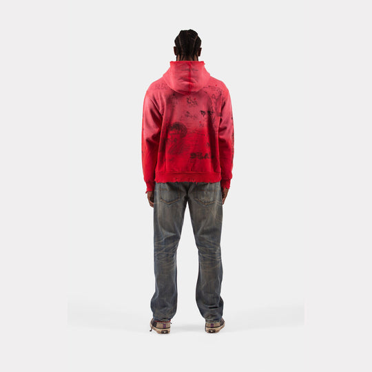 Tribeca Hoodie (Salsa Red)