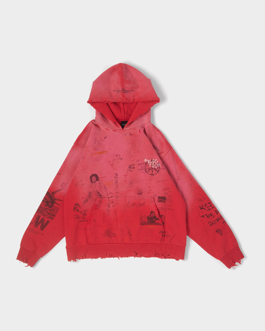 Tribeca Hoodie (Salsa Red)