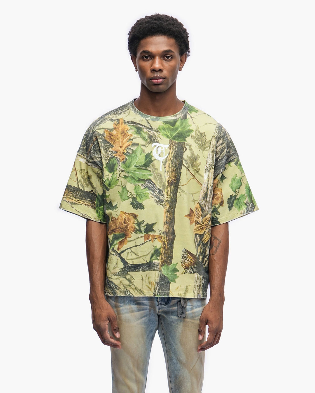 TRNCHS Wilderness Tee (Green)