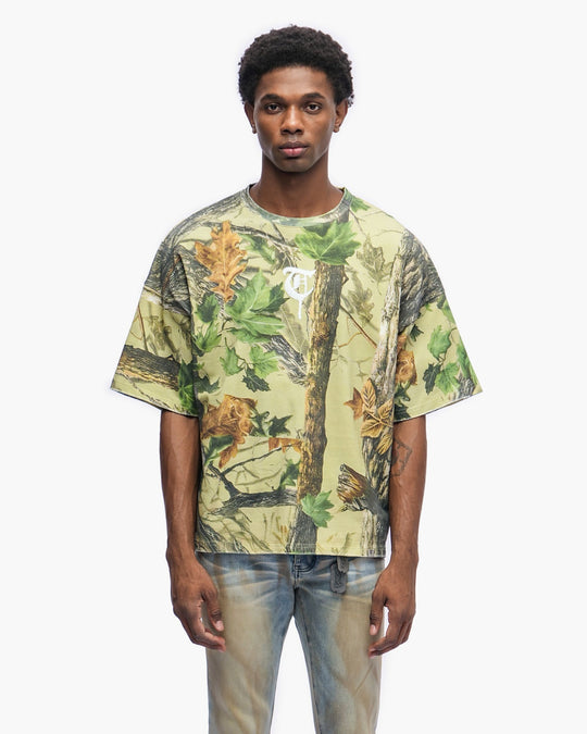 TRNCHS Wilderness Tee (Green)