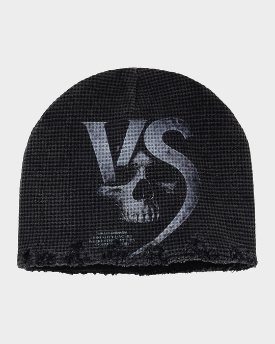 VS Skull Beanie (Black)
