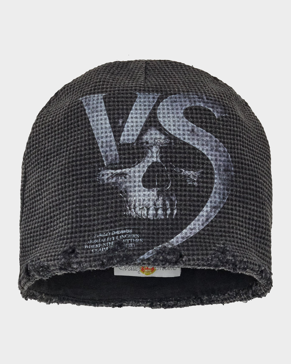 VS Skull Beanie (Black)