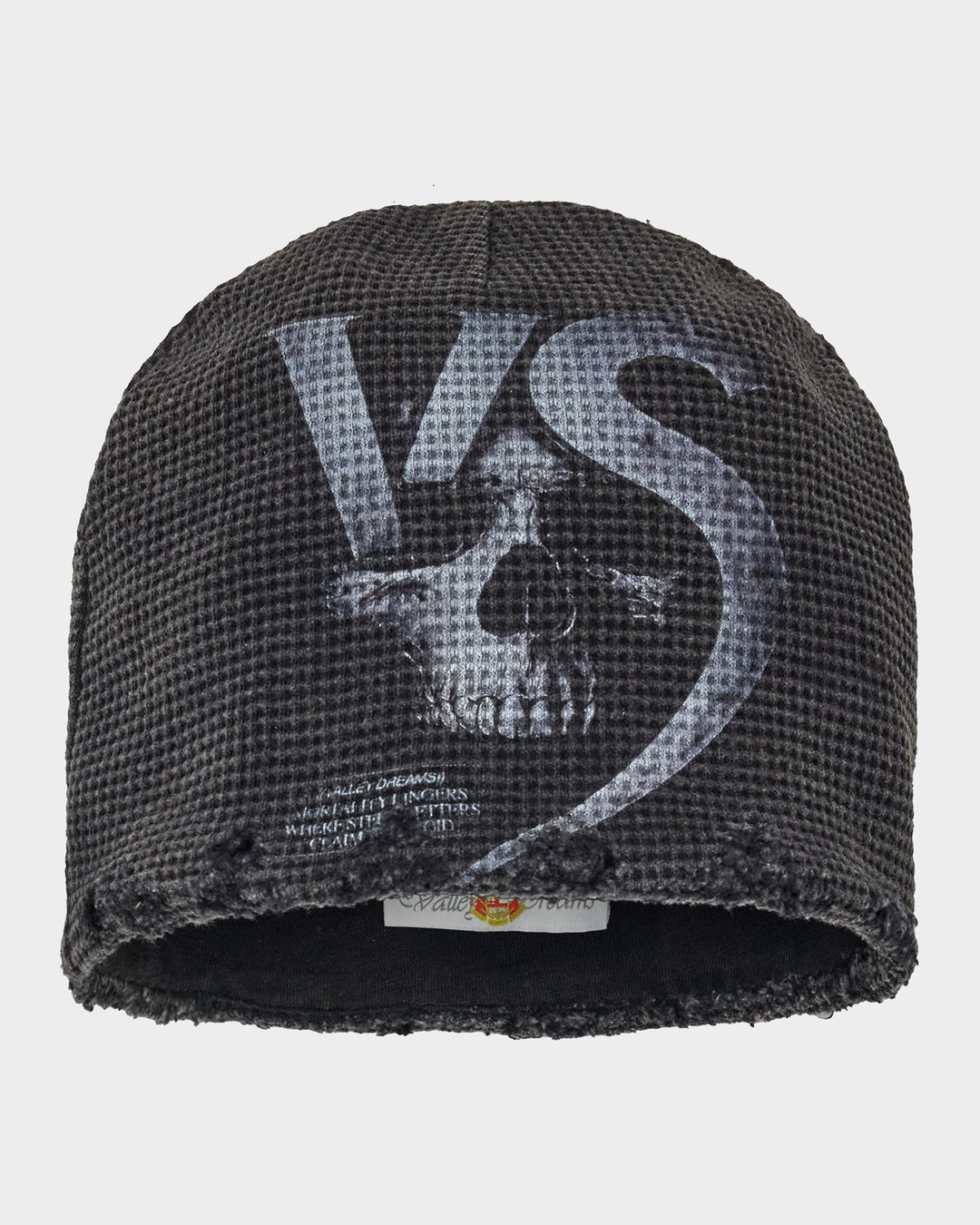 VS Skull Beanie (Black)
