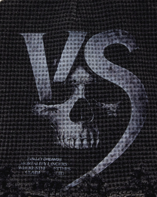 VS Skull Beanie (Black)