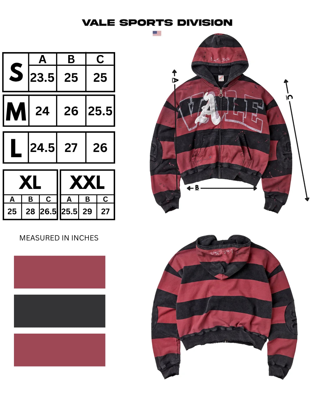Vale ATL Zip Up