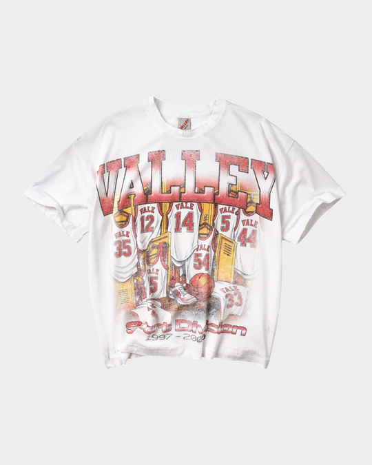 Vale Bleachers Tee (White)