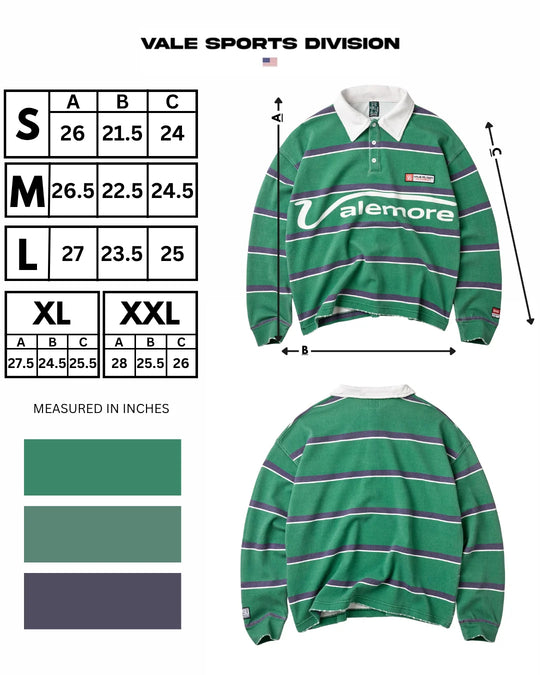 Valemore Rugby (Green)