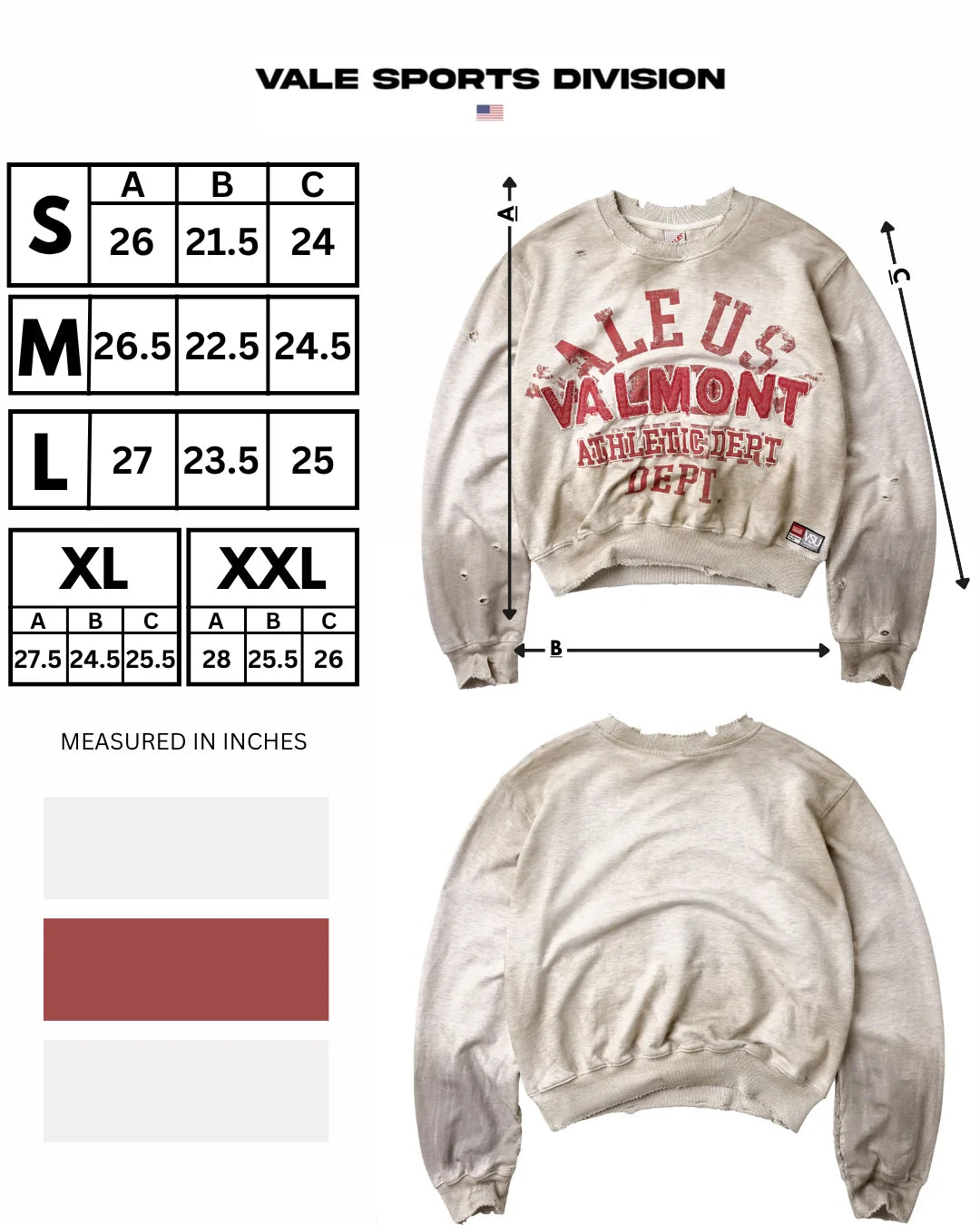 Valmont Pullover Crewneck