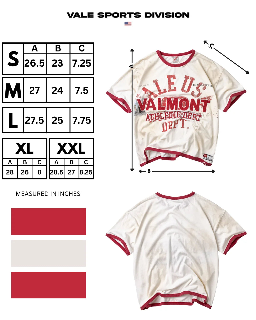 Valmont Ringer Tee
