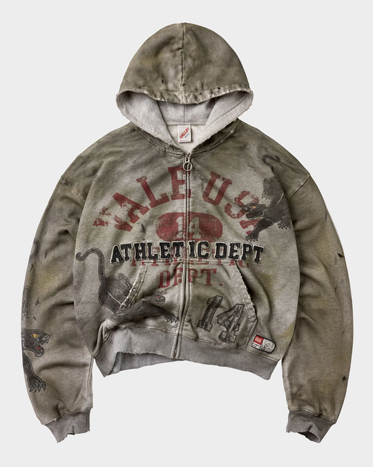 Varsity Zip Up