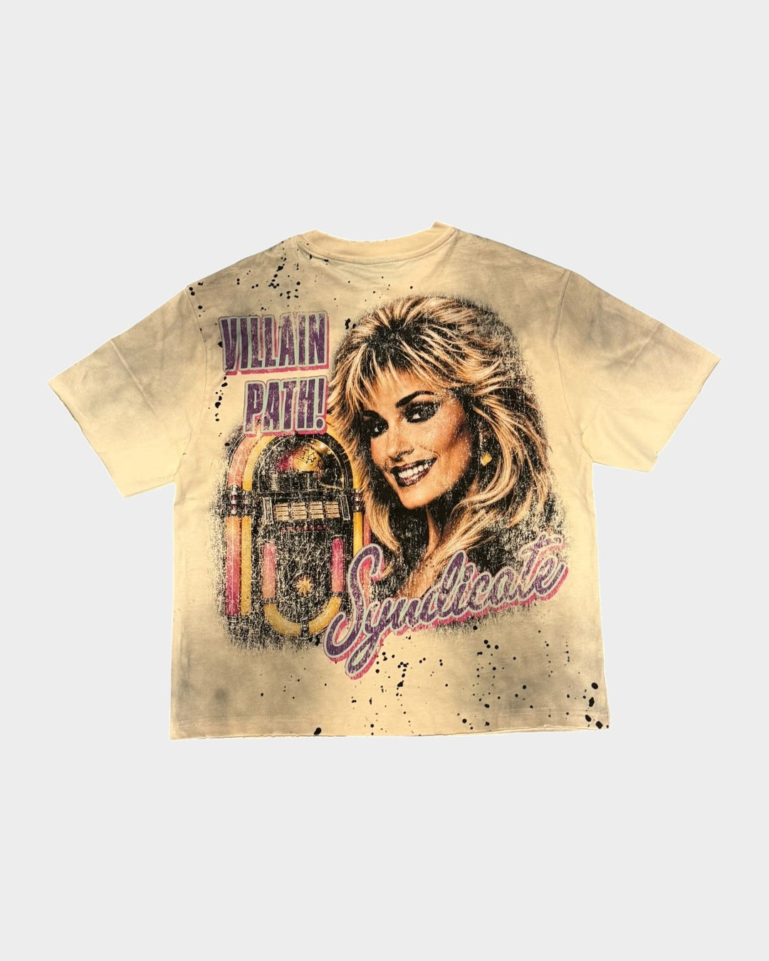 Villain Tee (Beige Overspray)
