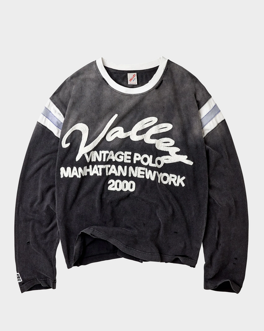 Vintage Jersey LS (Black)