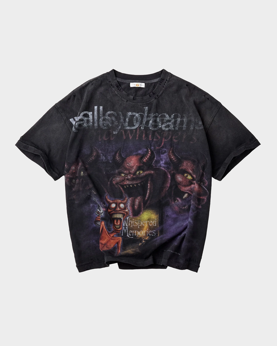Vale Forever Voices Tee - Black
