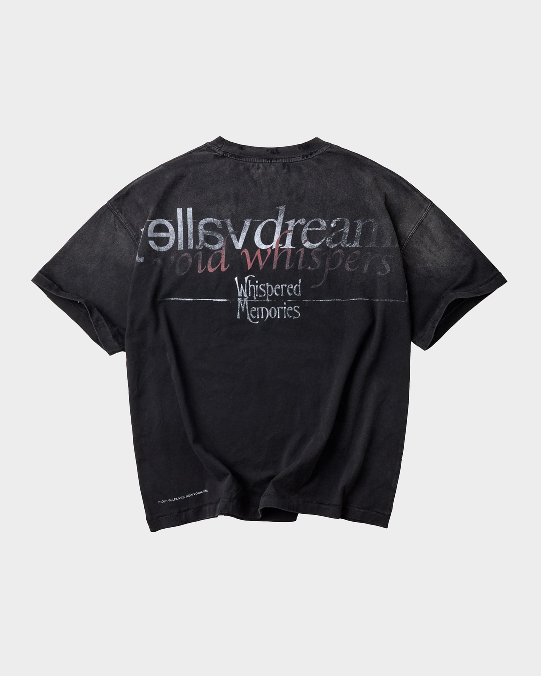 Vale Forever Voices Tee - Black