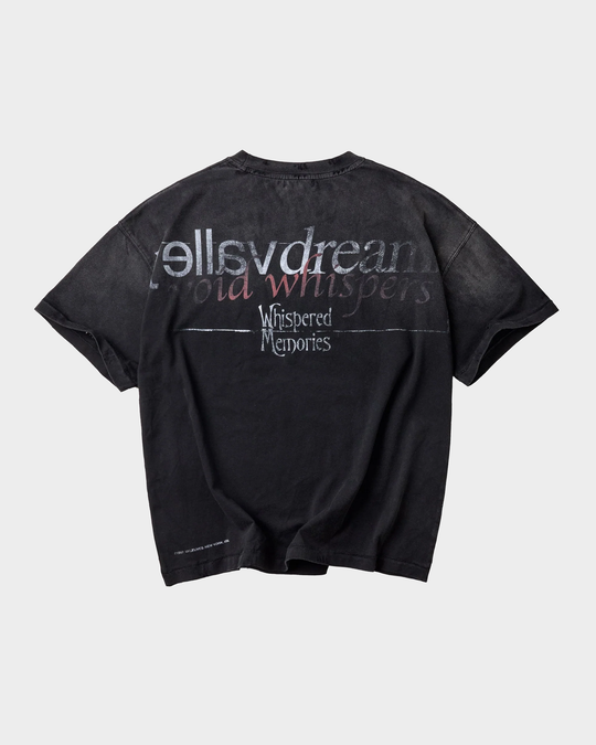 Vale Forever Voices Tee - Black