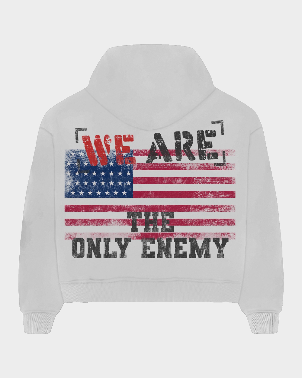 War Has Ended Hoodie (White)
