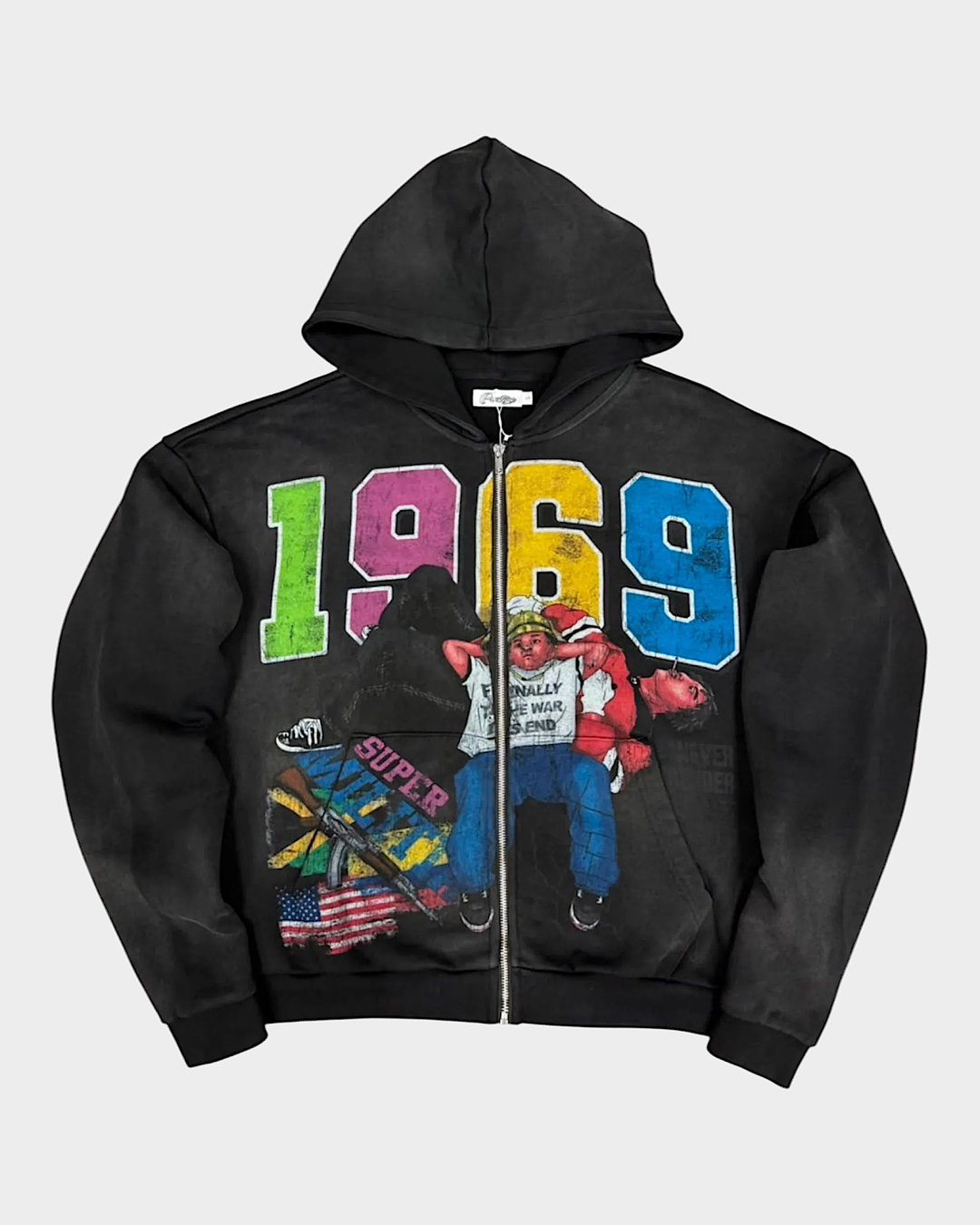 War Has Ended Hoodie (Black)