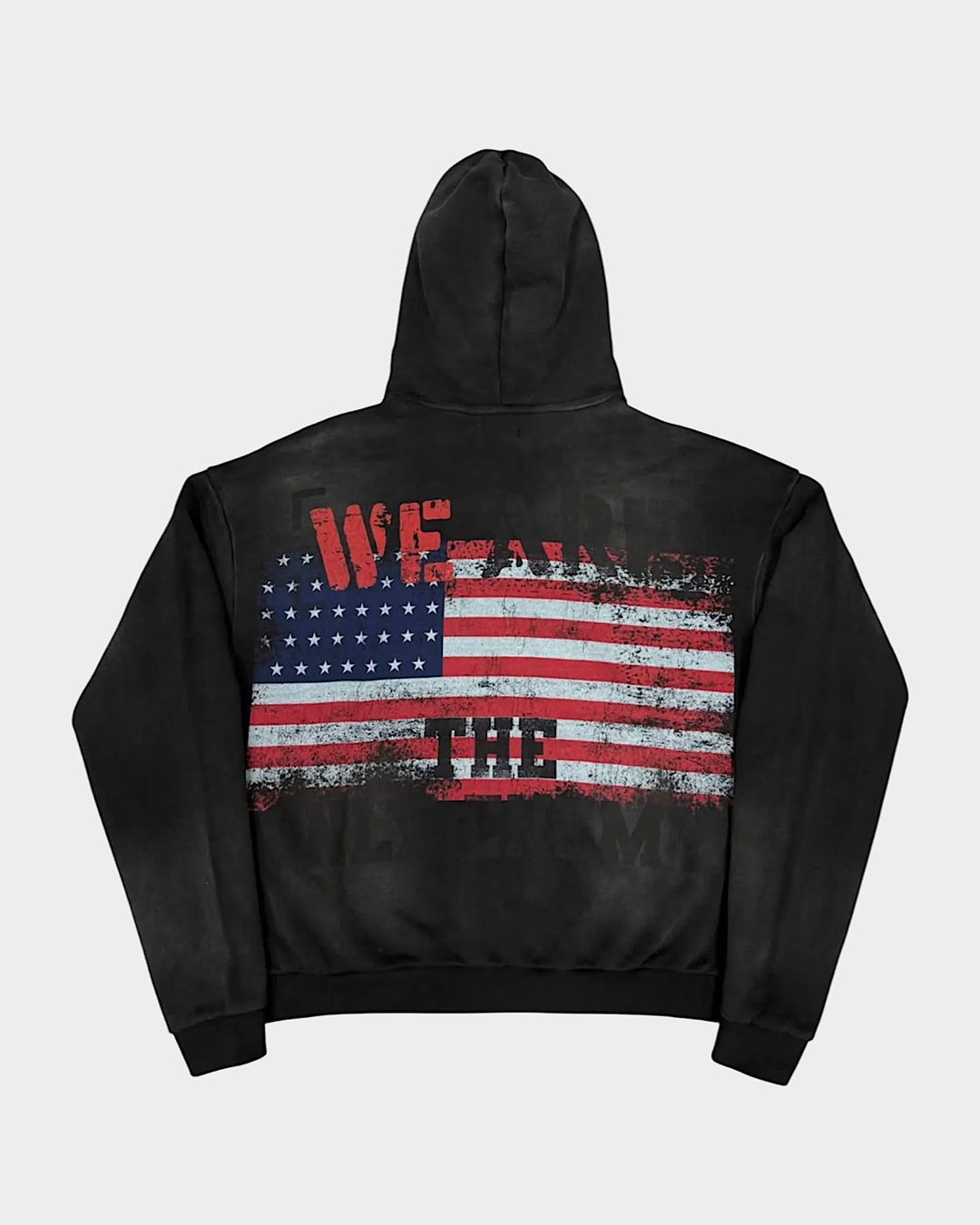 War Has Ended Hoodie (Black)