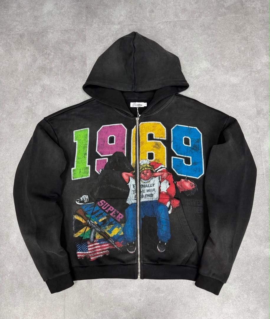 War Has Ended Hoodie (Black)