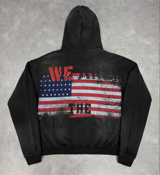 War Has Ended Hoodie (Black)