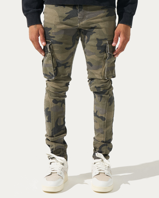 WARSAINT Cargo Jeans
