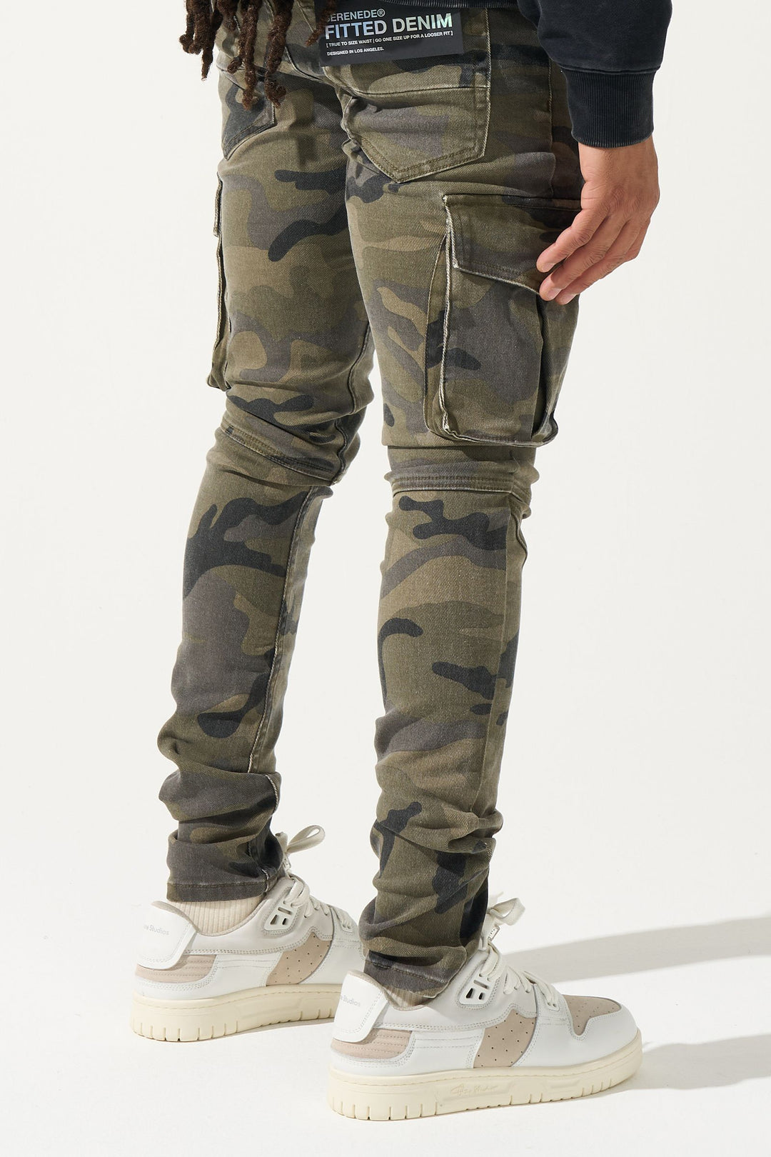 WARSAINT Cargo Jeans