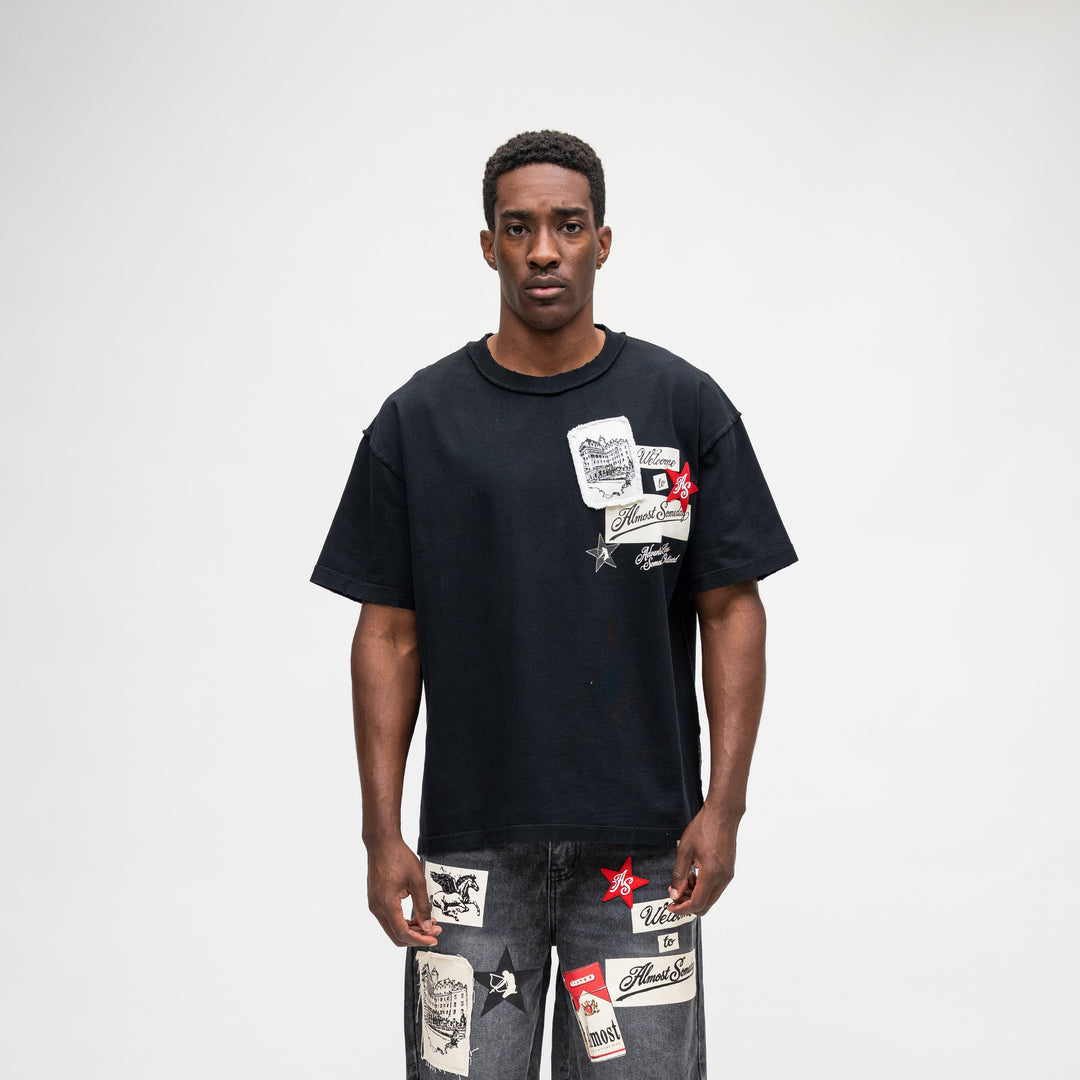 Welcome Tee (Black)