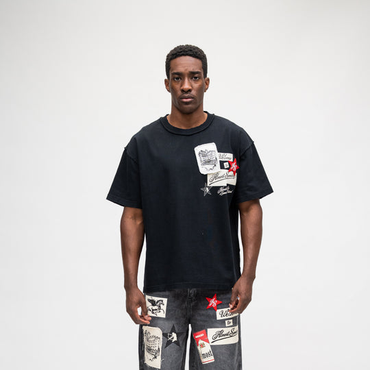 Welcome Tee (Black)