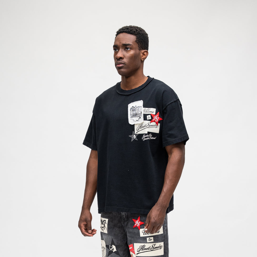 Welcome Tee (Black)