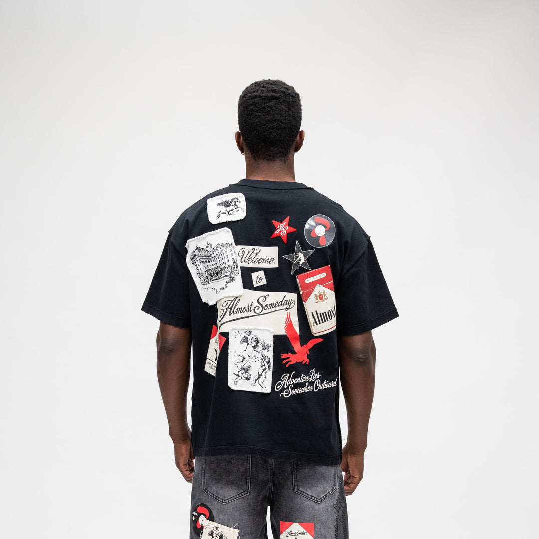 Welcome Tee (Black)