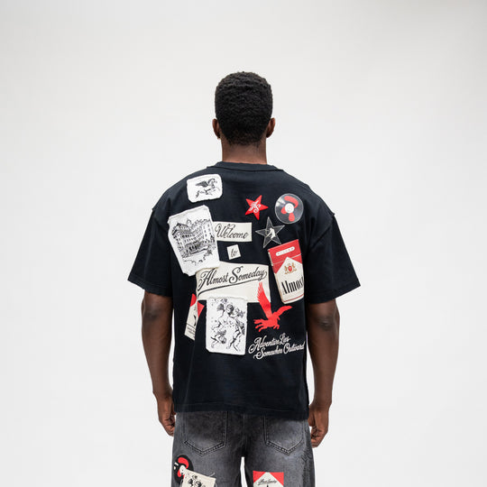 Welcome Tee (Black)