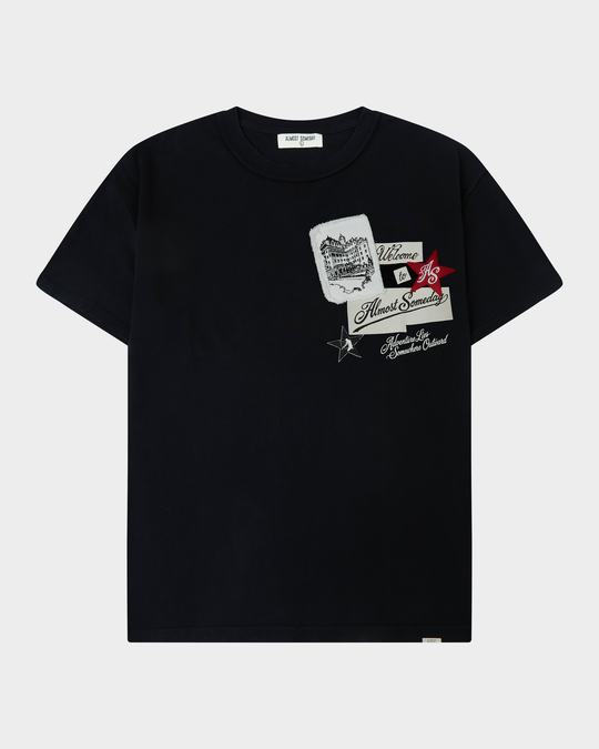 Welcome Tee (Black)