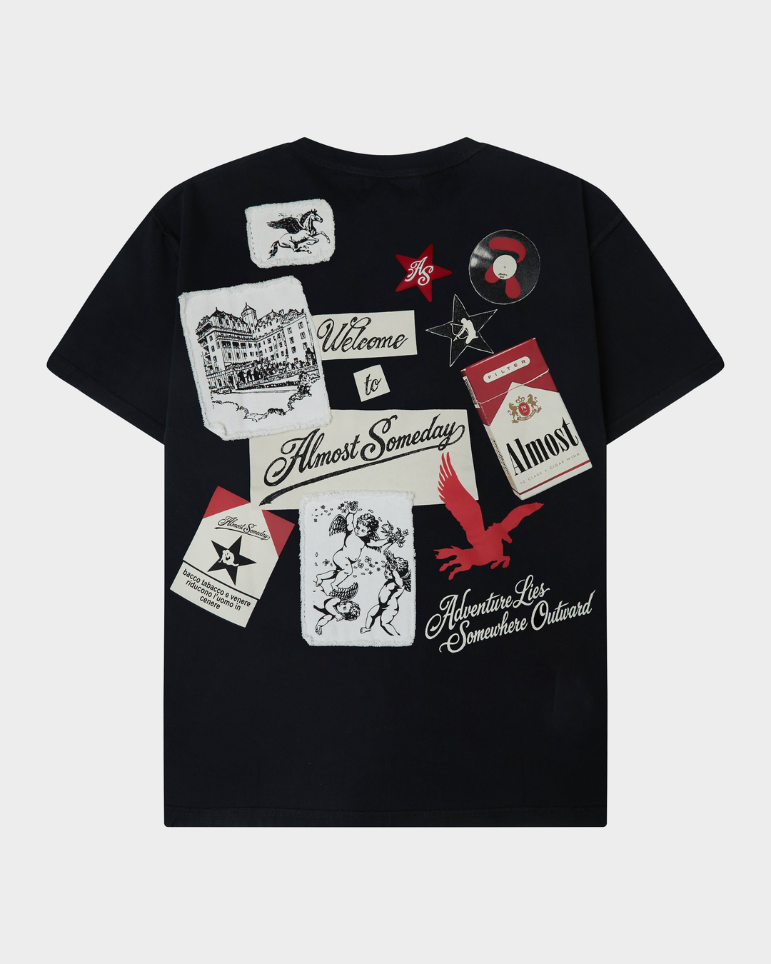 Welcome Tee (Black)