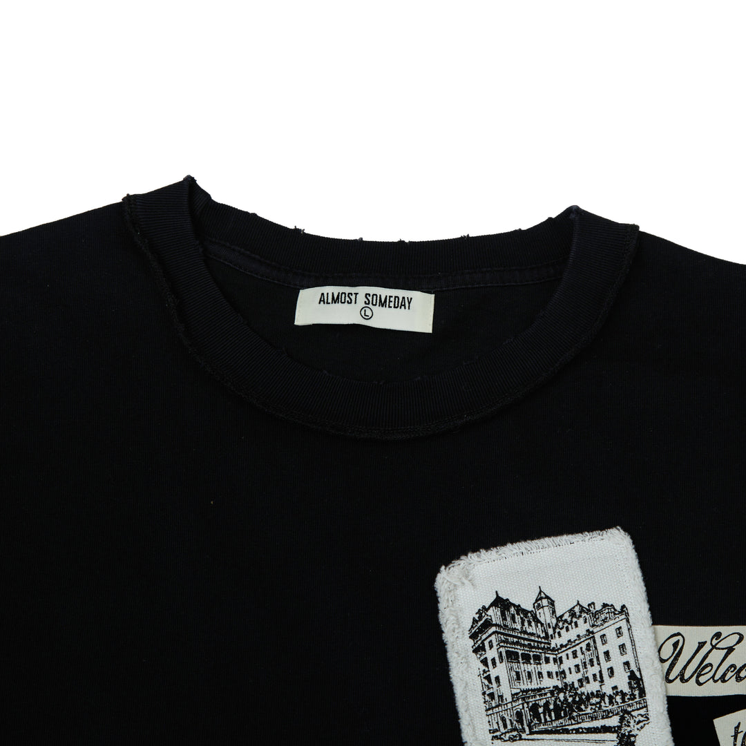 Welcome Tee (Black)