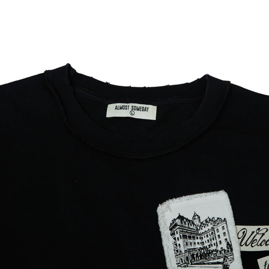 Welcome Tee (Black)
