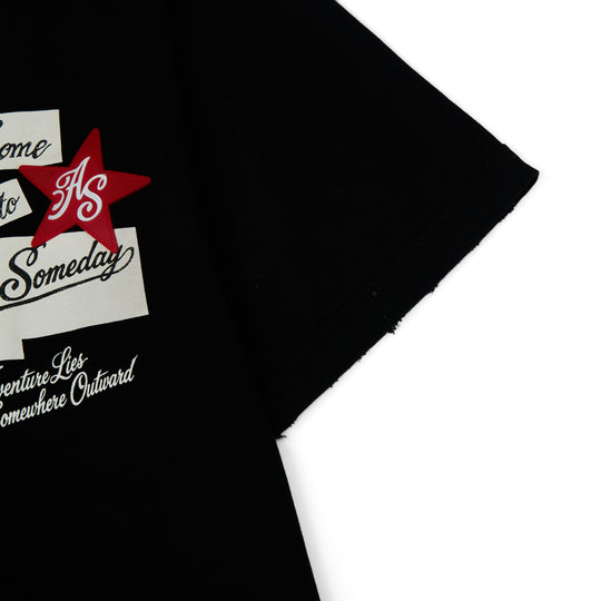 Welcome Tee (Black)