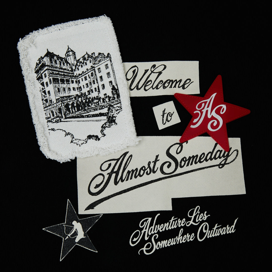 Welcome Tee (Black)