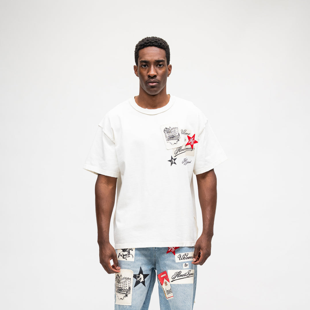 Welcome Tee (Cream)
