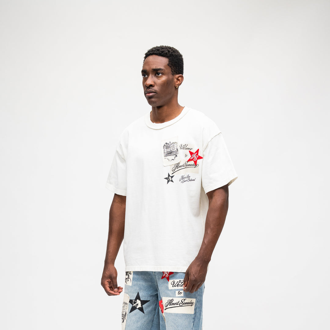 Welcome Tee (Cream)